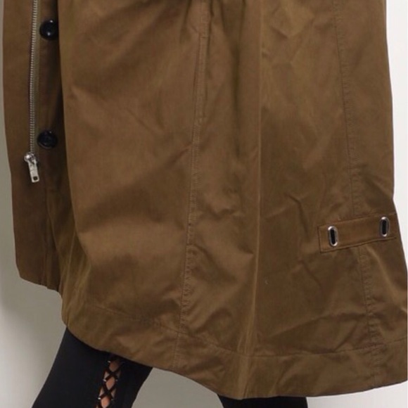 OLIVE UTILITY JACKET - Picture 6 of 7